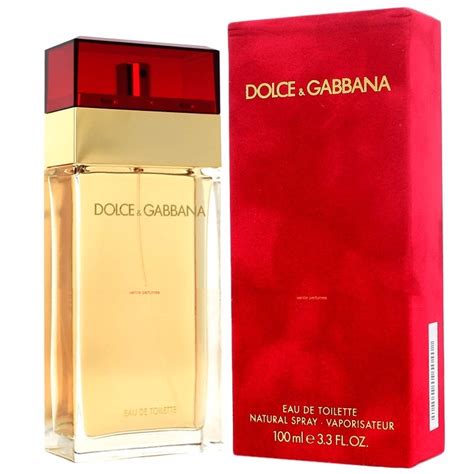 dolce gabbana red perfume 100ml